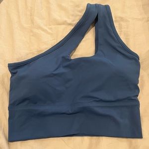 ILUS Label One Shoulder Sports Bra - Dare Bra Size L